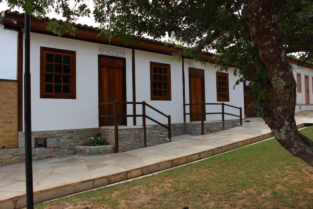 Pousada Canto Do Sabia - Pirenópolis Dış mekan fotoğraf