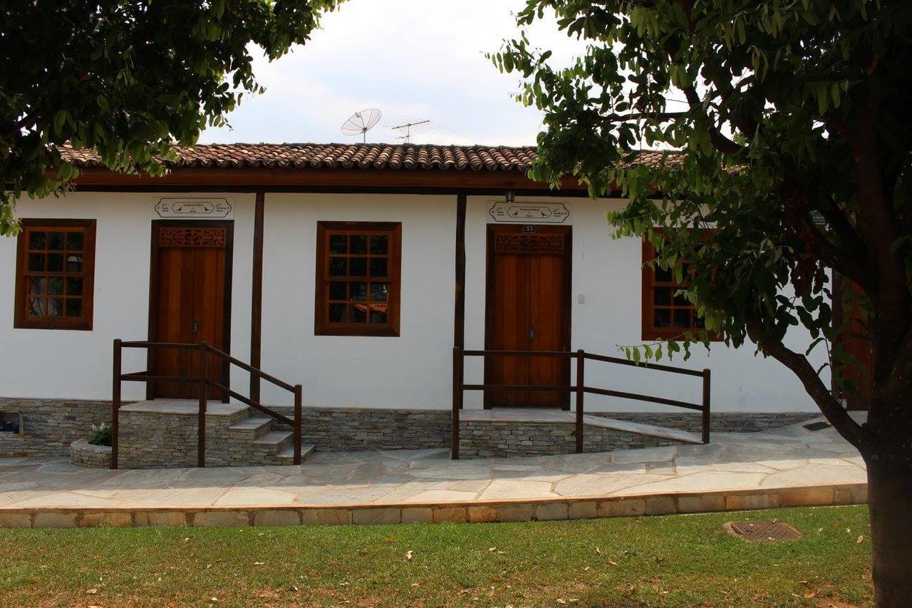 Pousada Canto Do Sabia - Pirenópolis Dış mekan fotoğraf